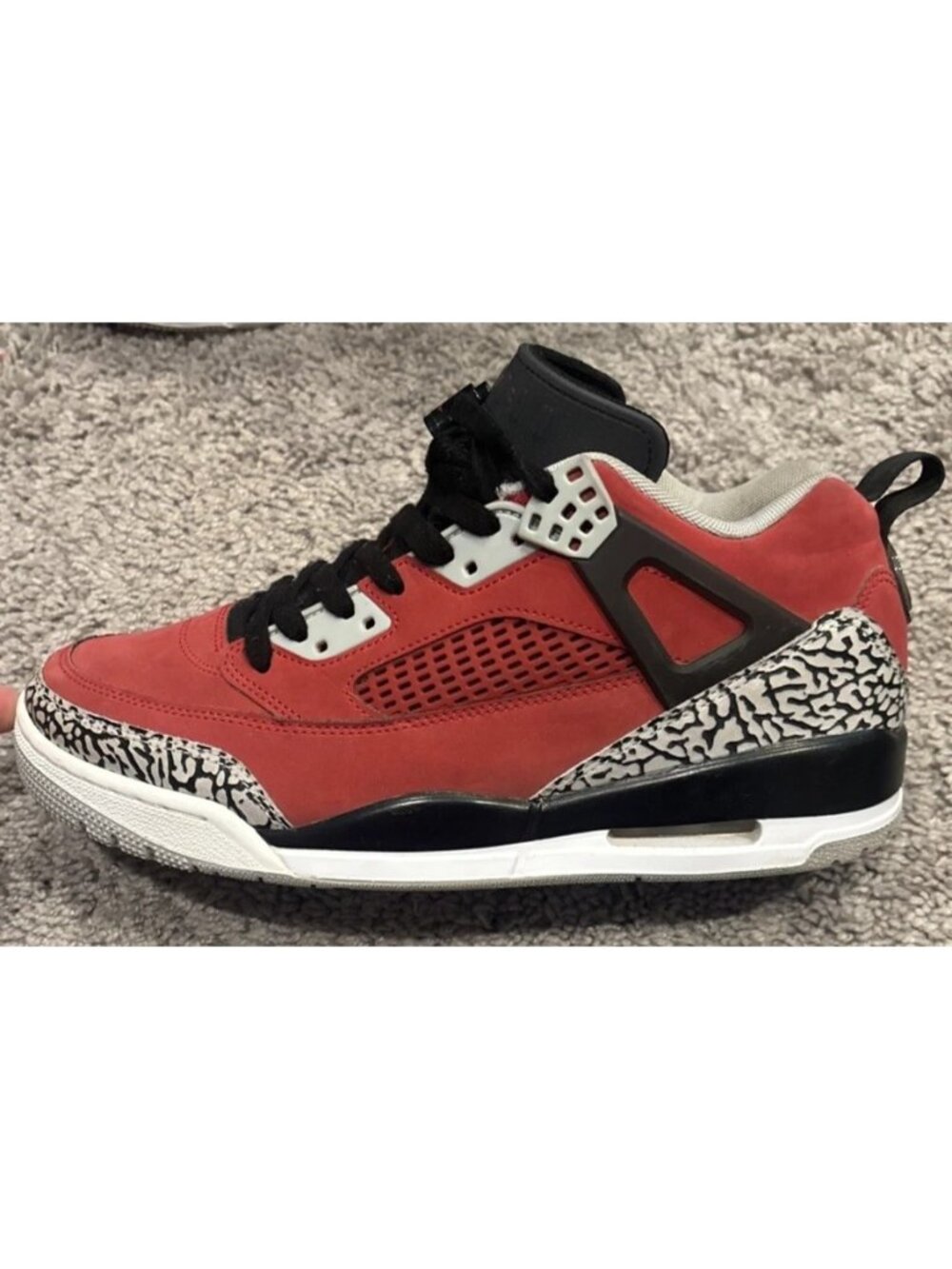 Jordan Spizike Low Toro Sneakers Size 10 Mens